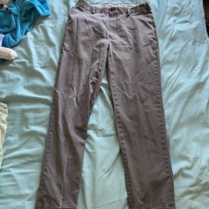 Brooks brothers gray chino pants